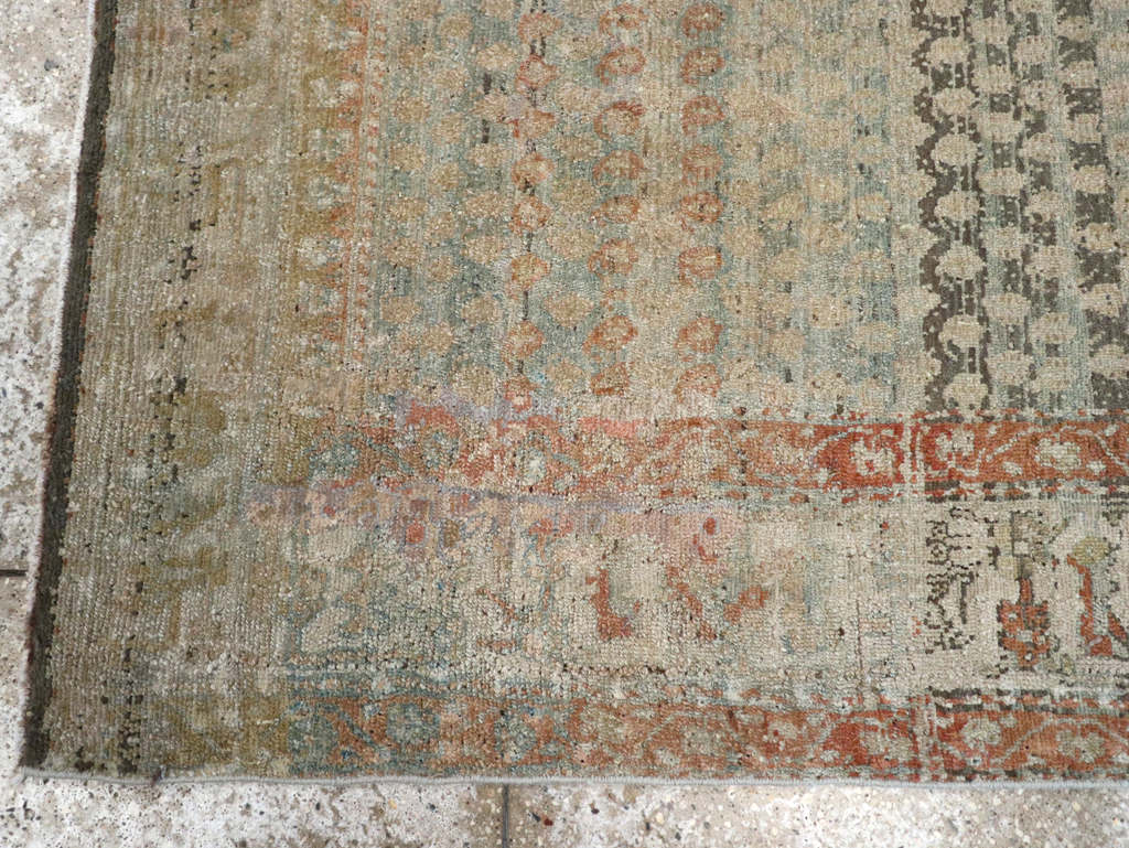 Antique Persian Malayer Rug, No.27796 - Gsblank