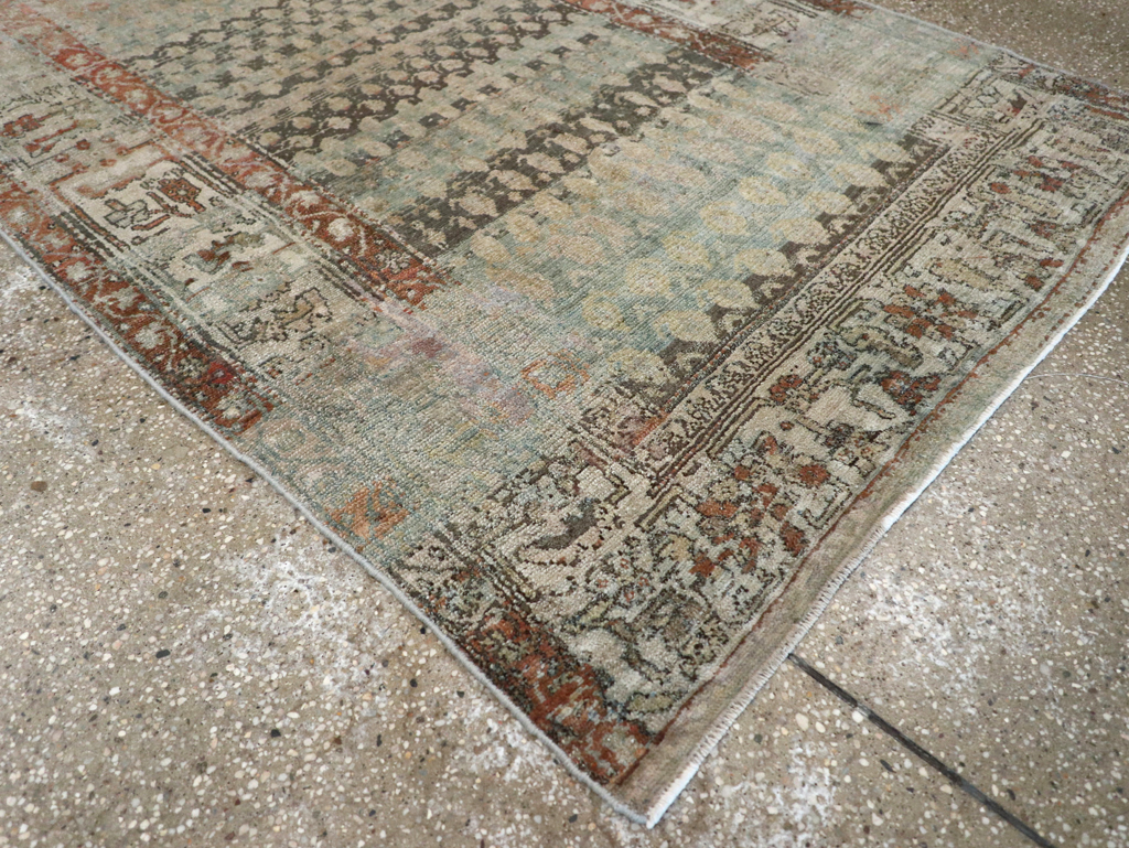 Antique Persian Malayer Rug, No.27796 - Gsblank