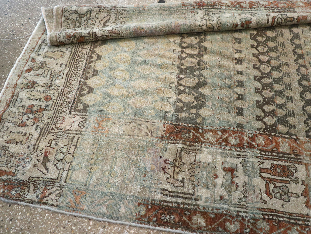 Antique Persian Malayer Rug, No.27796 - Gsblank