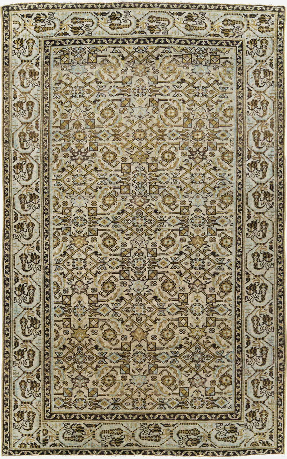 Antique Persian Malayer Rug, No.27799 - Gsblank