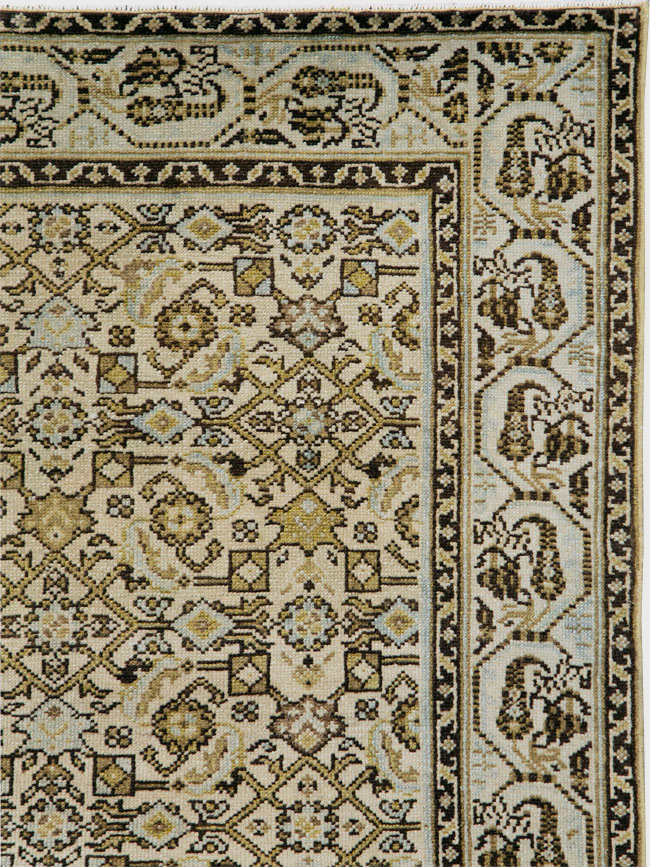 Antique Persian Malayer Rug, No.27799 - Gsblank