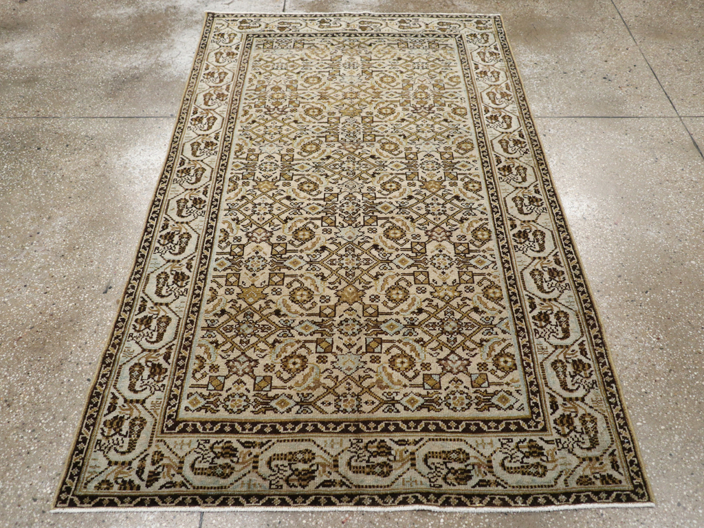 Antique Persian Malayer Rug, No.27799 - Gsblank
