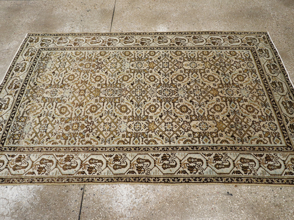 Antique Persian Malayer Rug, No.27799 - Gsblank