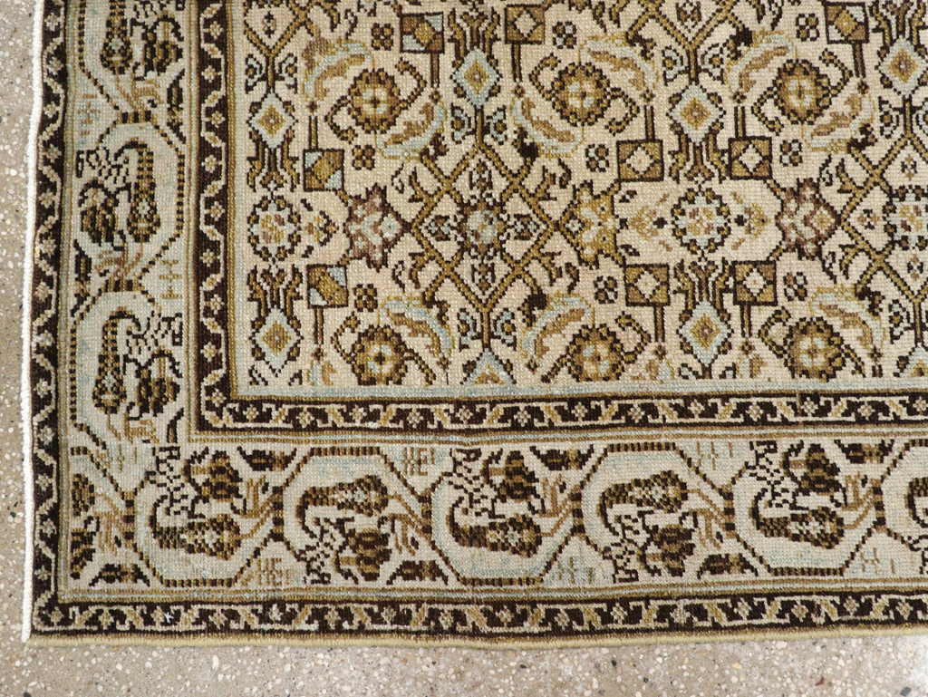 Antique Persian Malayer Rug, No.27799 - Gsblank