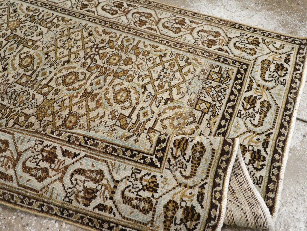 Antique Persian Malayer Rug, No.27799 - Gsblank