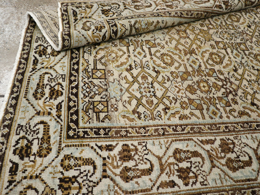 Antique Persian Malayer Rug, No.27799 - Gsblank