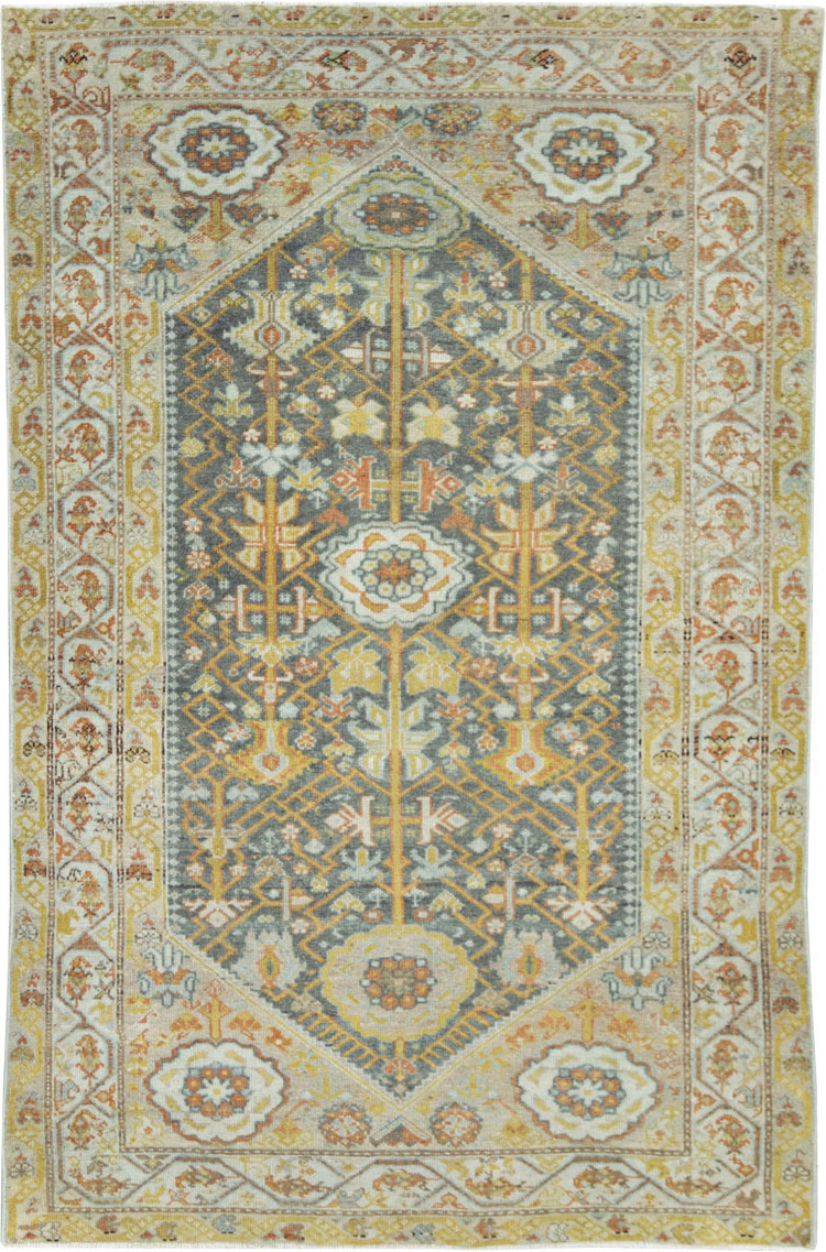 Antique Persian Malayer Rug, No.27800 - Gsblank