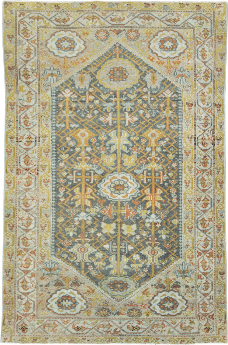 Antique Persian Malayer Rug, No.27800 - Gsblank