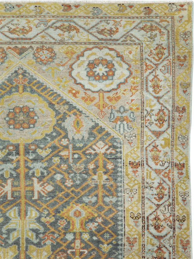 Antique Persian Malayer Rug, No.27800 - Gsblank