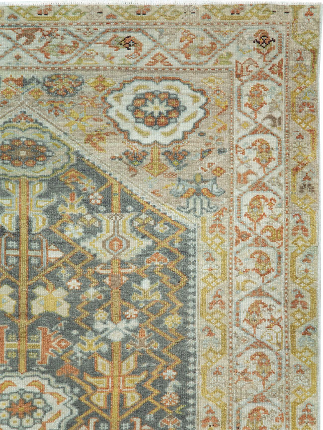 Antique Persian Malayer Rug, No.27800 - Gsblank