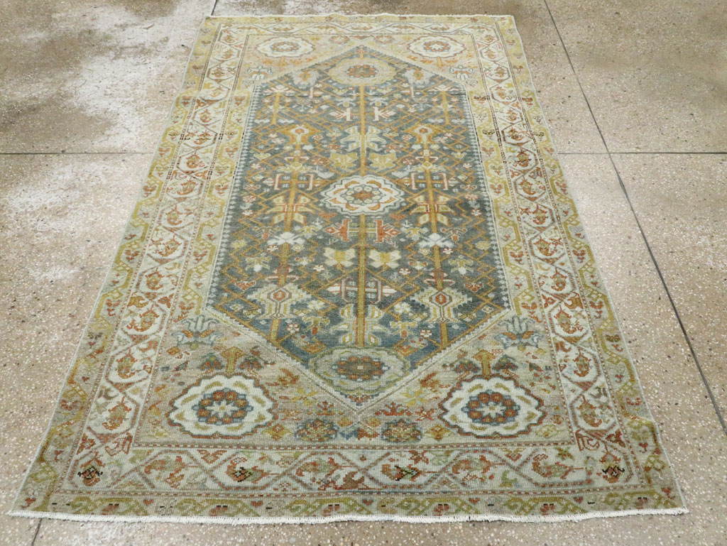 Antique Persian Malayer Rug, No.27800 - Gsblank