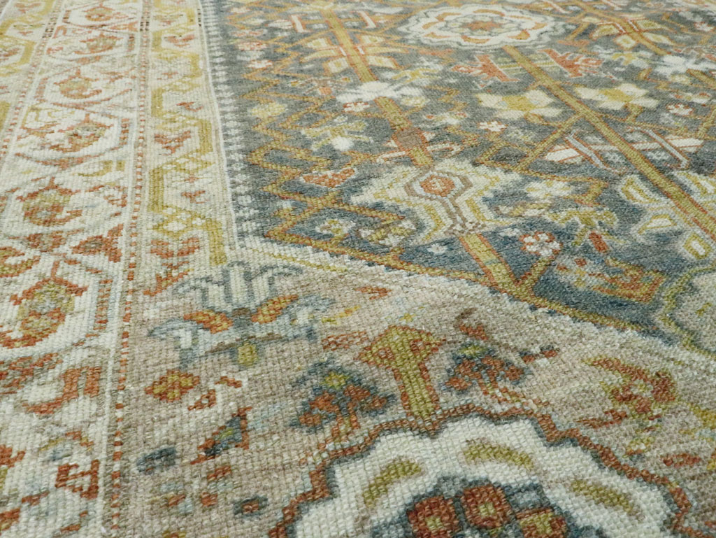Antique Persian Malayer Rug, No.27800 - Gsblank