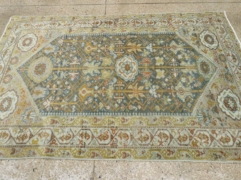Antique Persian Malayer Rug, No.27800 - Gsblank