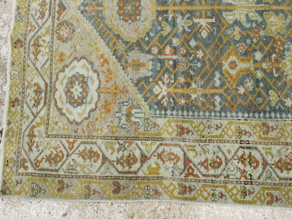 Antique Persian Malayer Rug, No.27800 - Gsblank