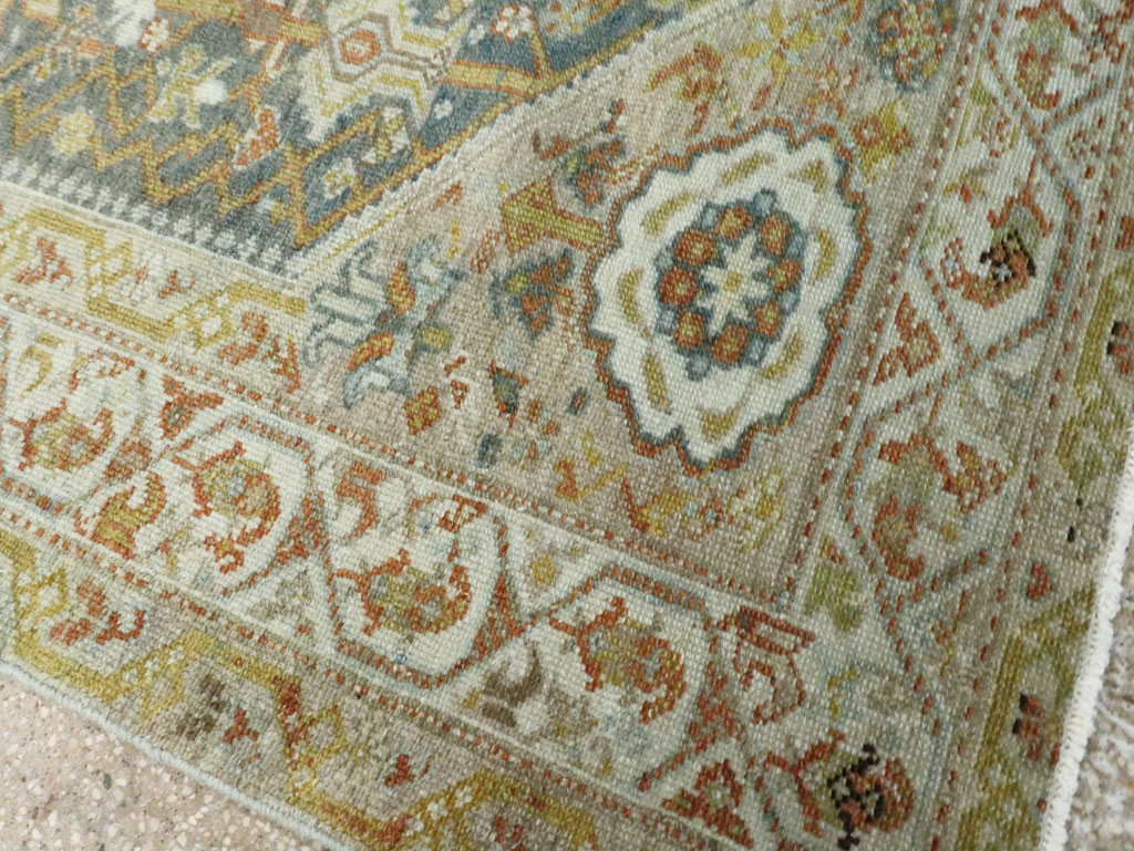Antique Persian Malayer Rug, No.27800 - Gsblank