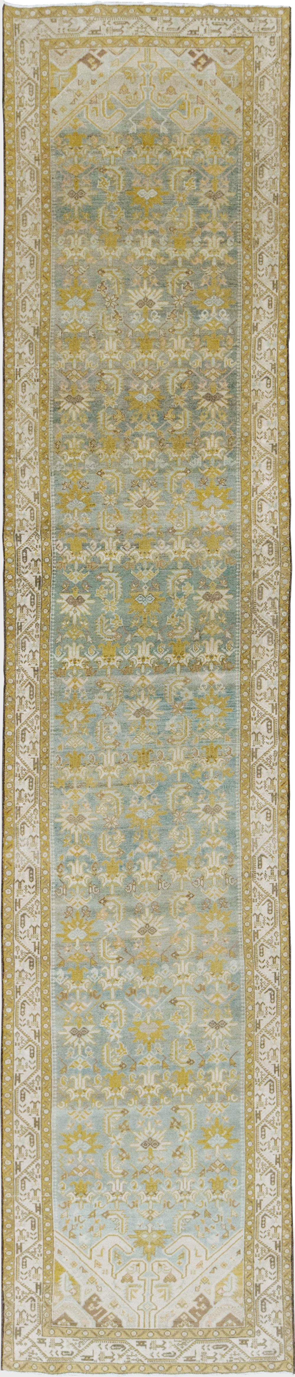 Vintage Persian Malayer Runner, No.27804 - Gsblank