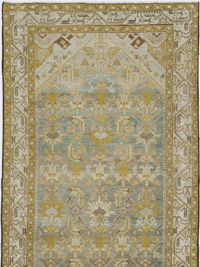 Vintage Persian Malayer Runner, No.27804 - Gsblank