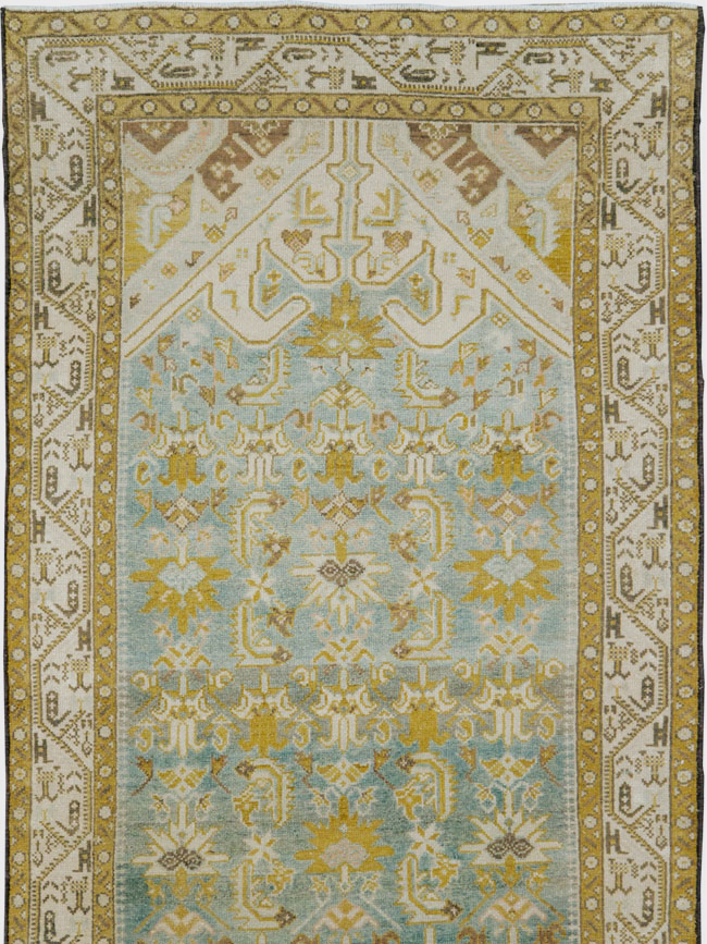 Vintage Persian Malayer Runner, No.27804 - Gsblank