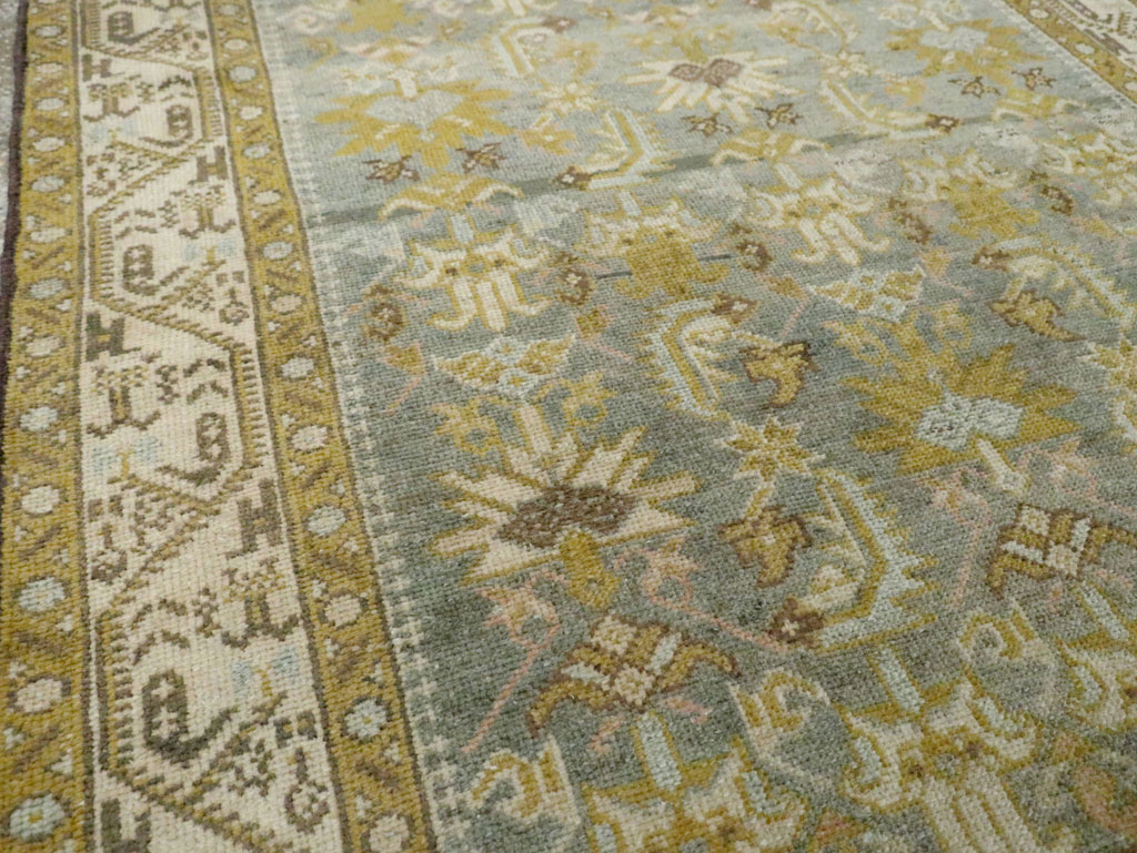 Vintage Persian Malayer Runner, No.27804 - Gsblank