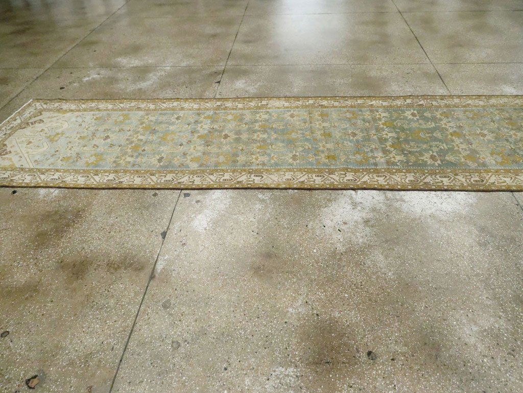 Vintage Persian Malayer Runner, No.27804 - Gsblank