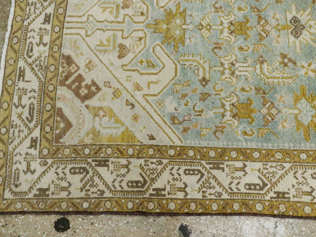 Vintage Persian Malayer Runner, No.27804 - Gsblank