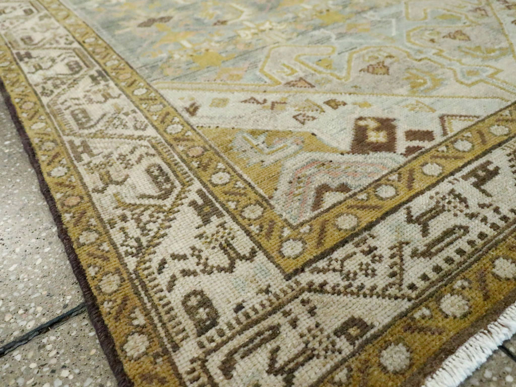 Vintage Persian Malayer Runner, No.27804 - Gsblank