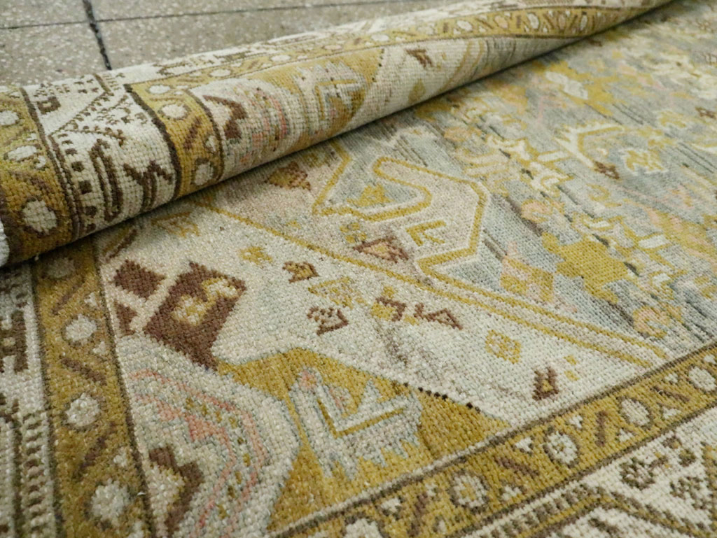 Vintage Persian Malayer Runner, No.27804 - Gsblank