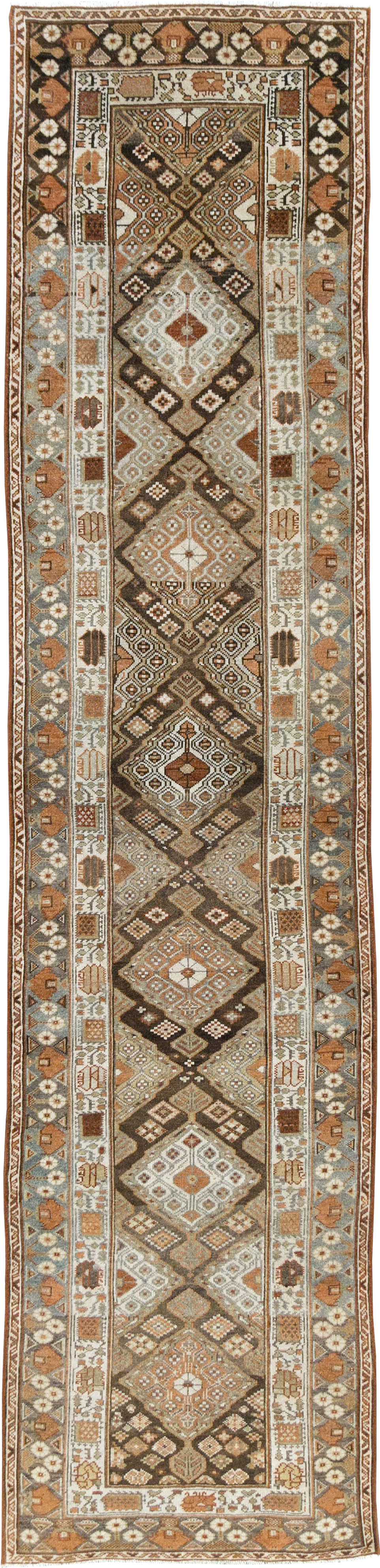 Vintage Persian Malayer Runner, No.27806 - Gsblank