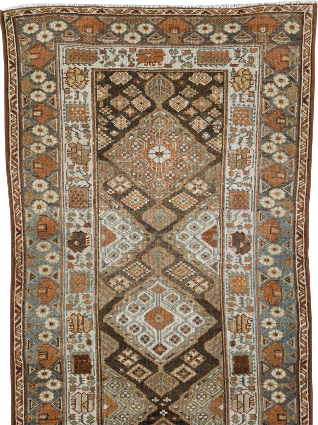 Vintage Persian Malayer Runner, No.27806 - Gsblank