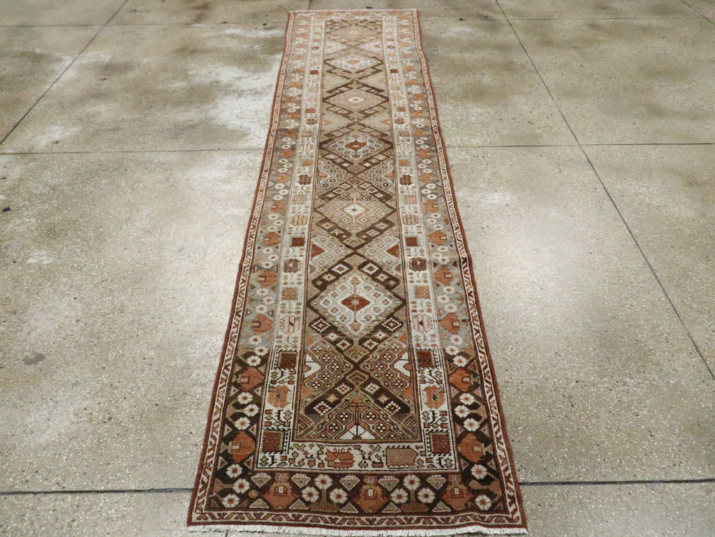 Vintage Persian Malayer Runner, No.27806 - Gsblank