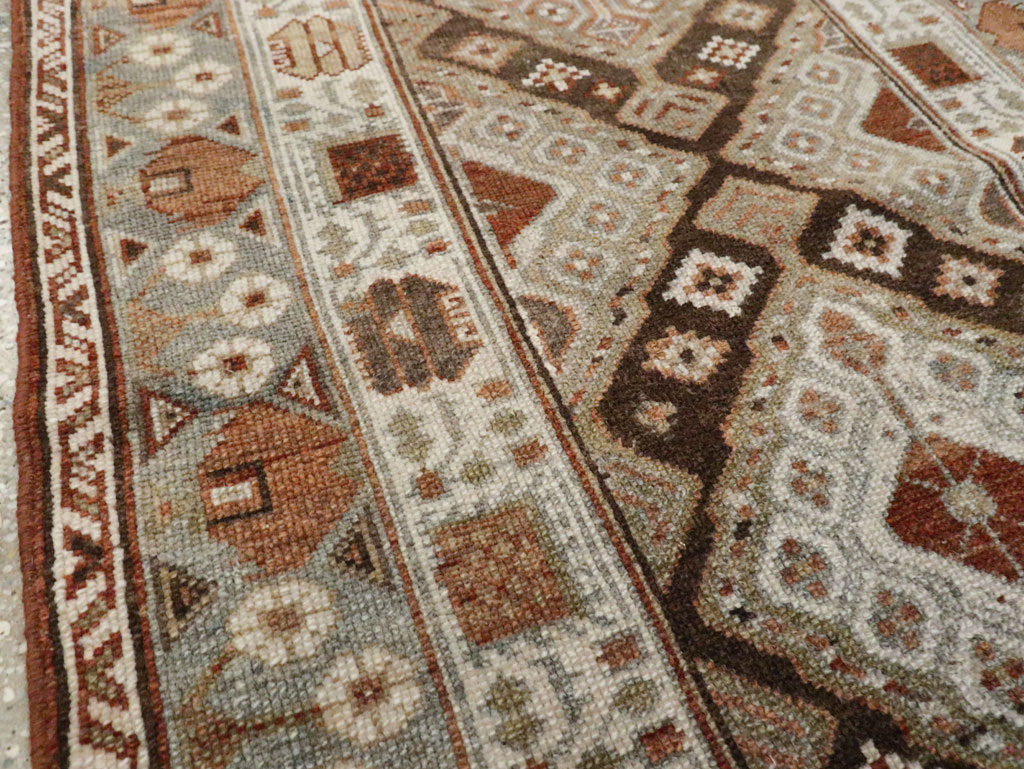 Vintage Persian Malayer Runner, No.27806 - Gsblank