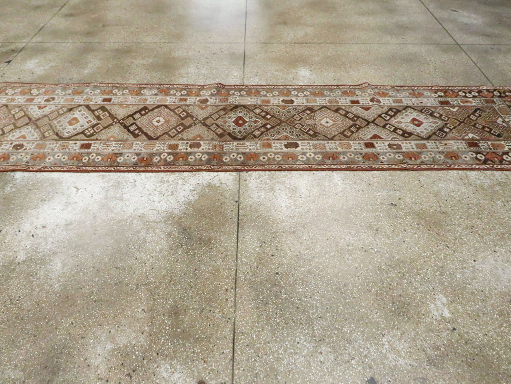 Vintage Persian Malayer Runner, No.27806 - Gsblank