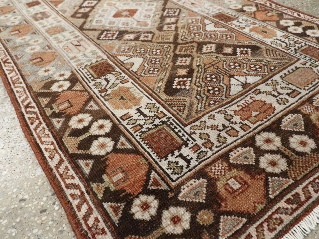 Vintage Persian Malayer Runner, No.27806 - Gsblank