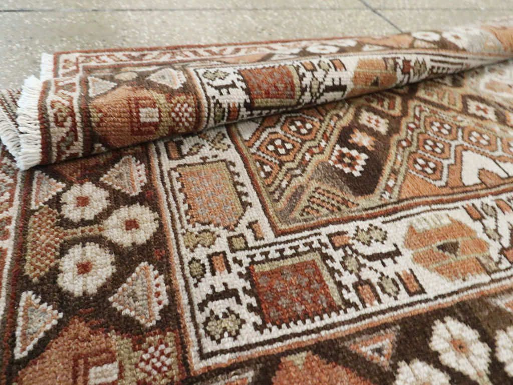 Vintage Persian Malayer Runner, No.27806 - Gsblank