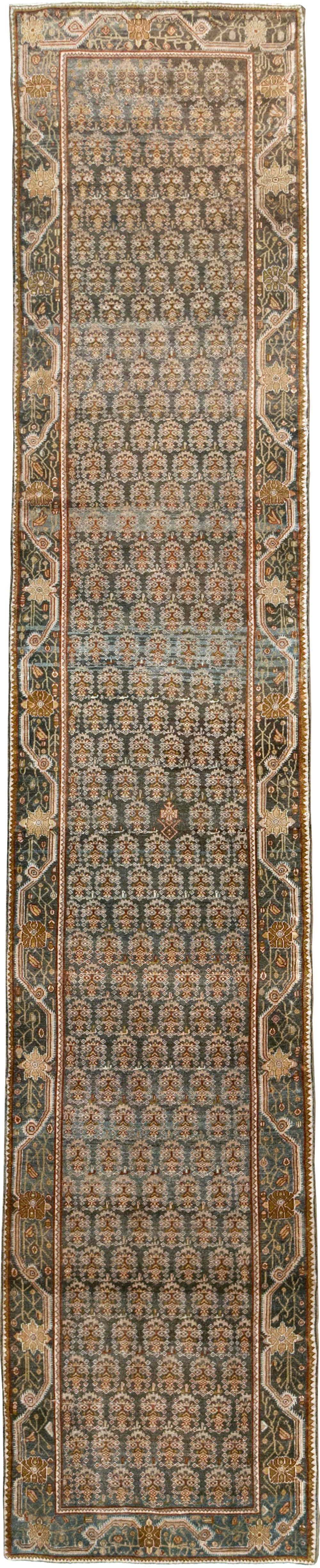 Antique Persian Malayer Runner, No.27807 - Gsblank