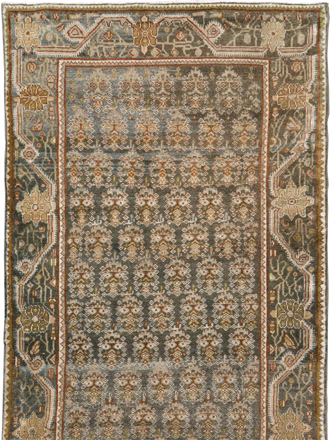 Antique Persian Malayer Runner, No.27807 - Gsblank