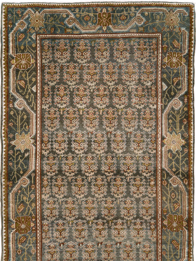 Antique Persian Malayer Runner, No.27807 - Gsblank