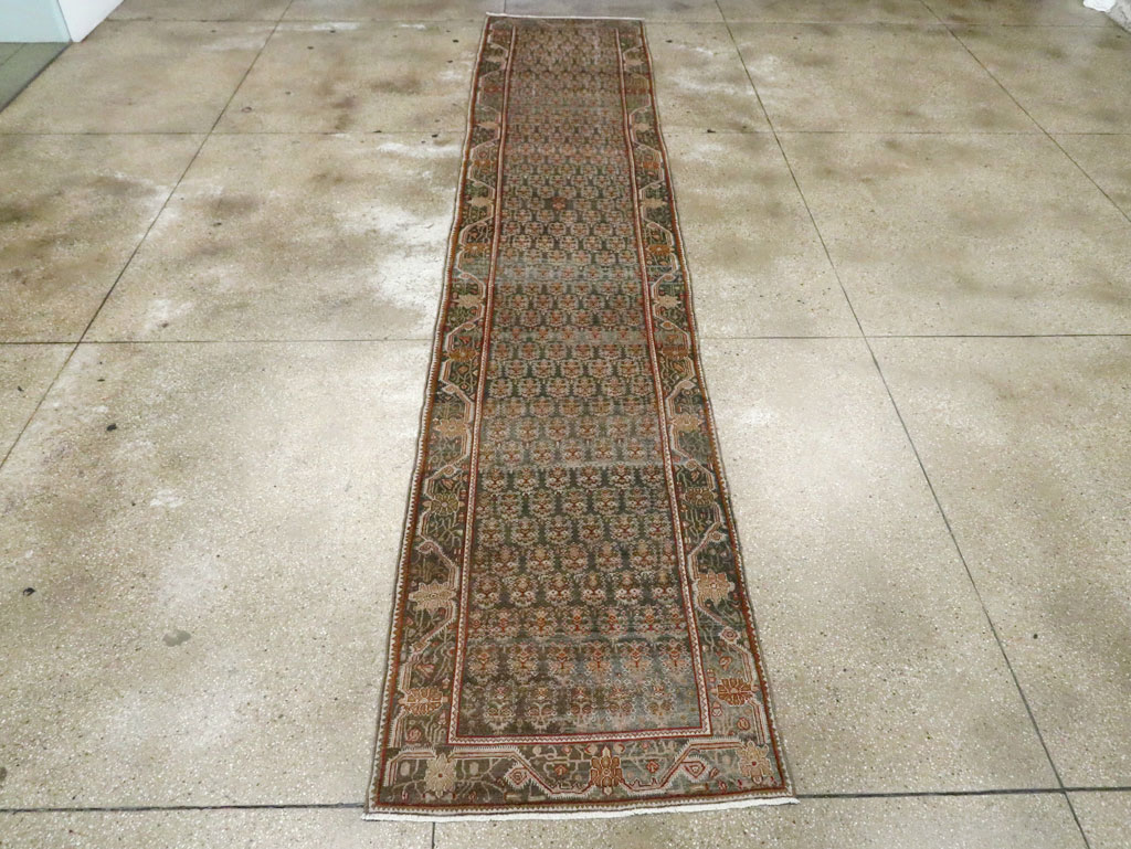 Antique Persian Malayer Runner, No.27807 - Gsblank
