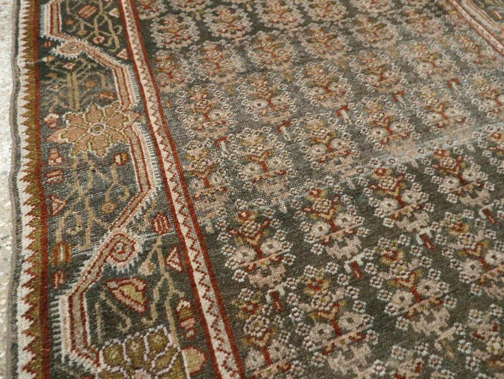 Antique Persian Malayer Runner, No.27807 - Gsblank