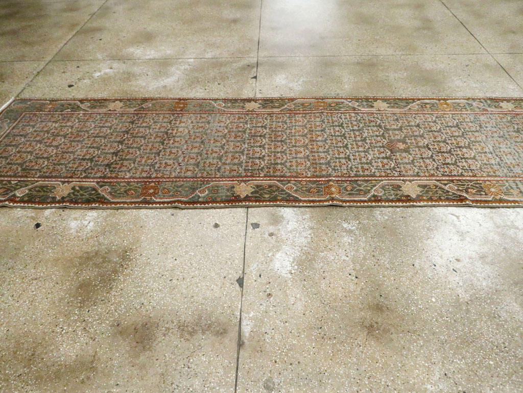 Antique Persian Malayer Runner, No.27807 - Gsblank
