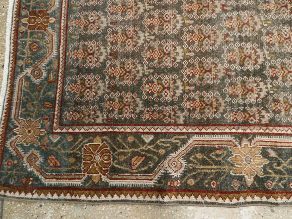 Antique Persian Malayer Runner, No.27807 - Gsblank