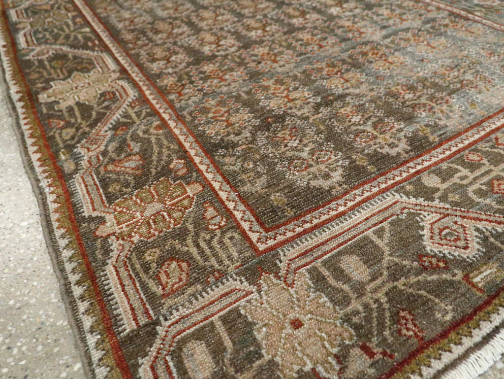 Antique Persian Malayer Runner, No.27807 - Gsblank