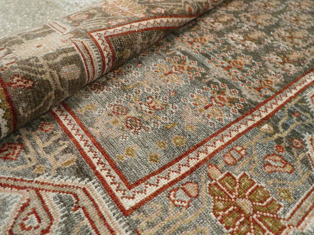 Antique Persian Malayer Runner, No.27807 - Gsblank