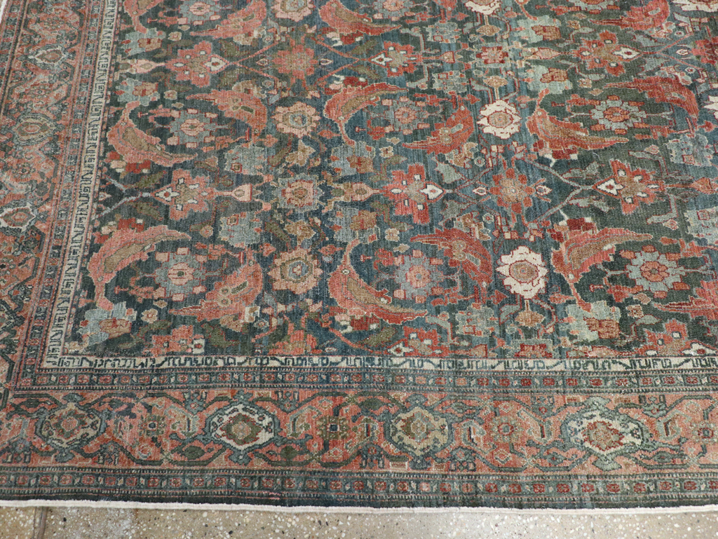 Antique Persian Senneh Malayer Carpet, No.27812 - Gsblank