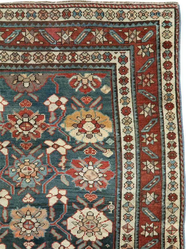 Antique Persian Kurd Gallery Rug, No.27820 - Gsblank