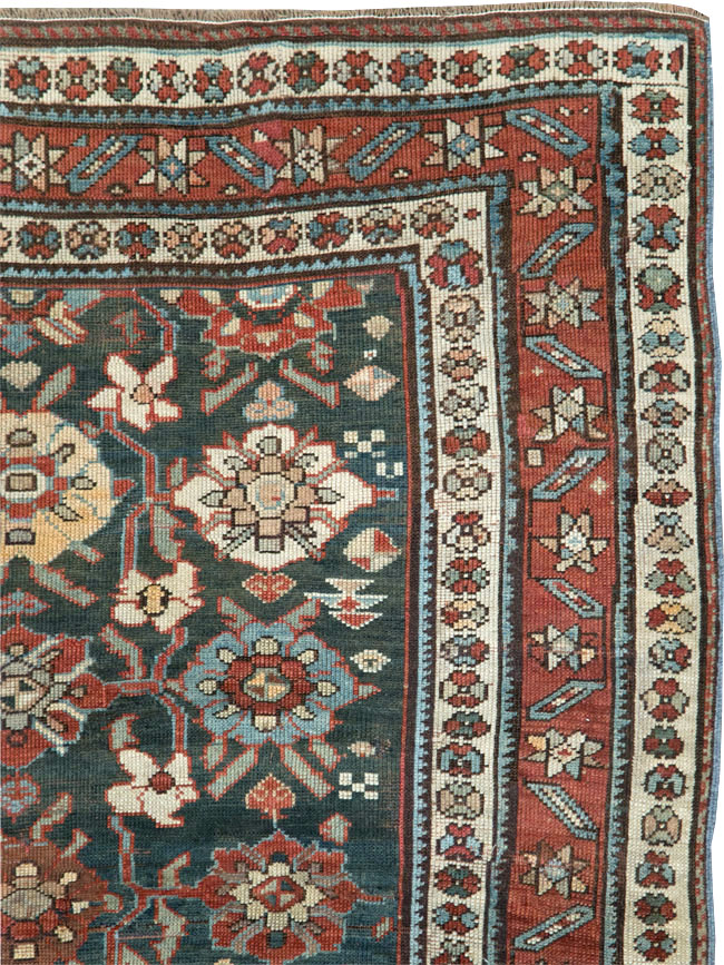 Antique Persian Kurd Gallery Rug, No.27820 - Gsblank