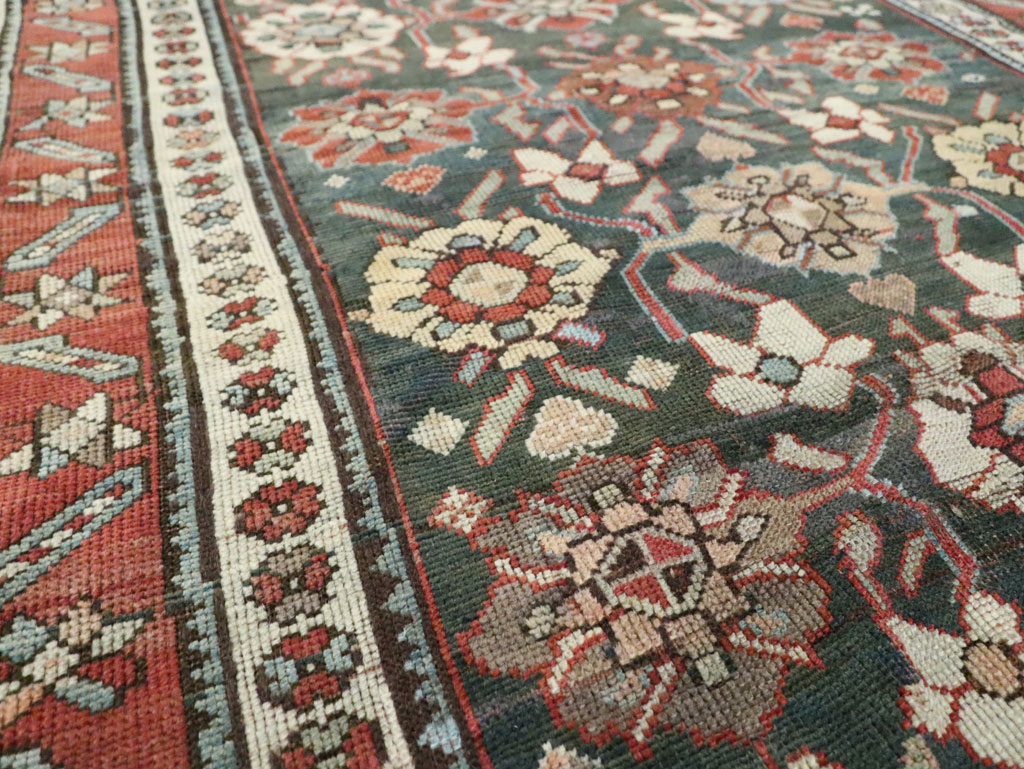 Antique Persian Kurd Gallery Rug, No.27820 - Gsblank