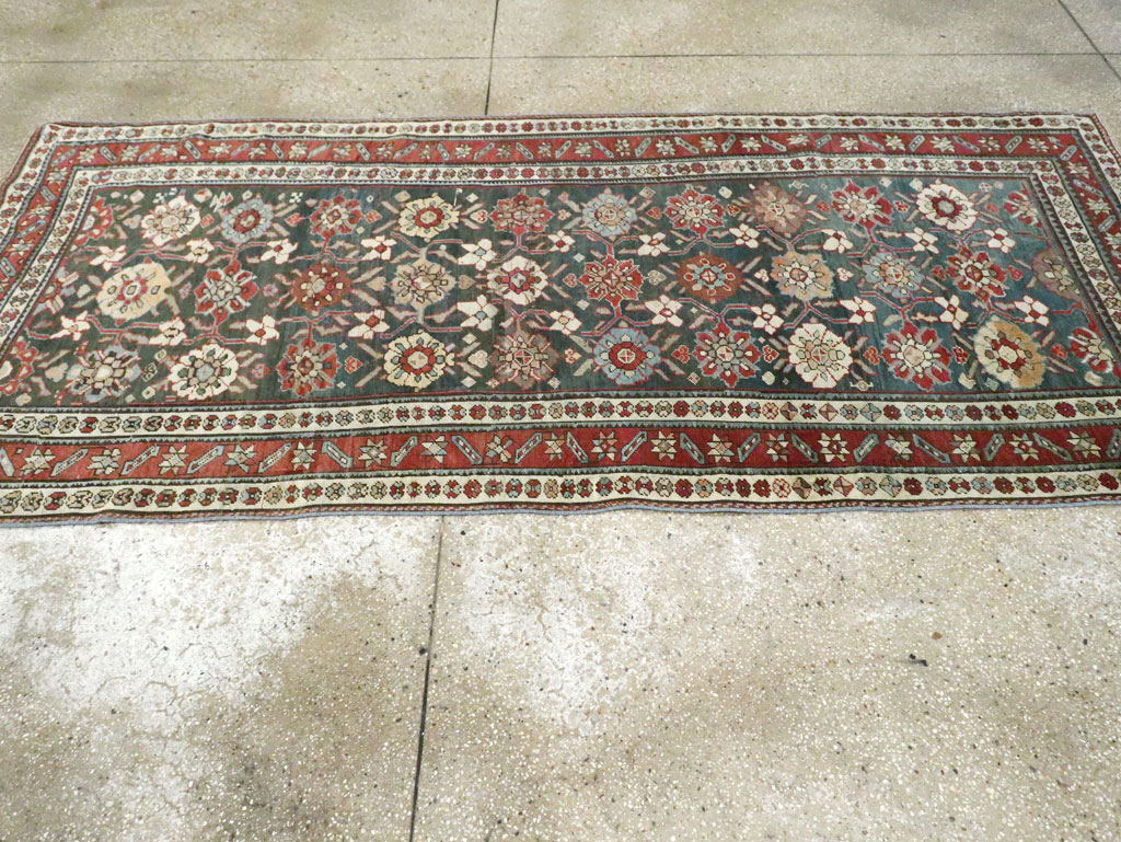 Antique Persian Kurd Gallery Rug, No.27820 - Gsblank