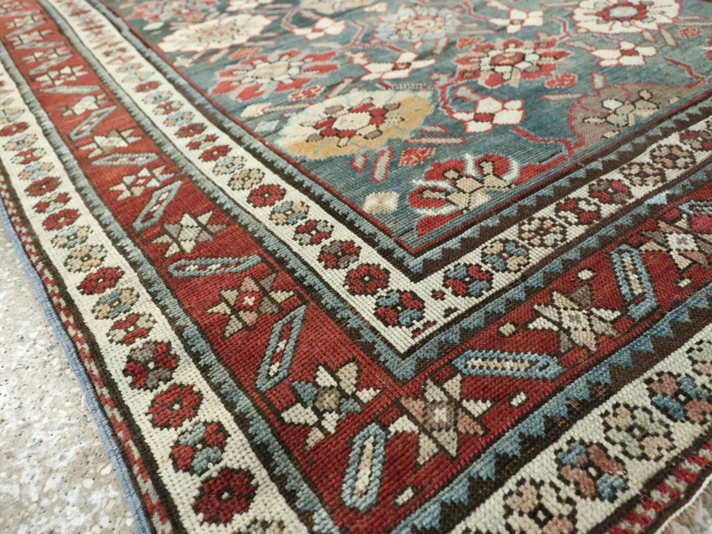 Antique Persian Kurd Gallery Rug, No.27820 - Gsblank