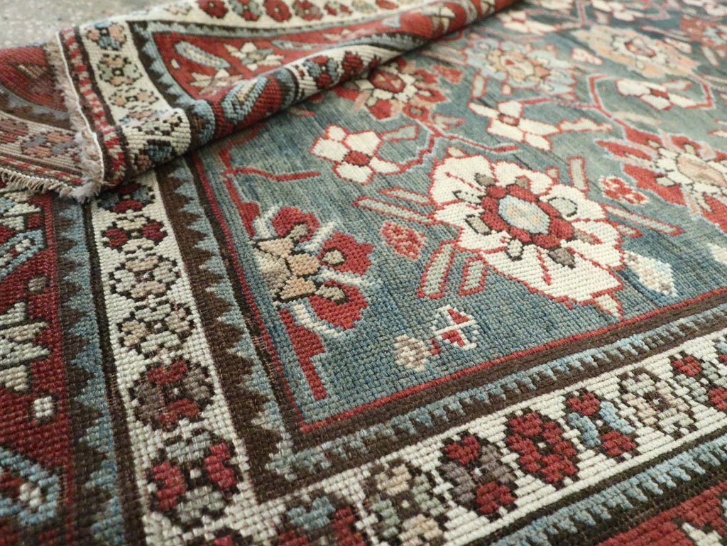 Antique Persian Kurd Gallery Rug, No.27820 - Gsblank
